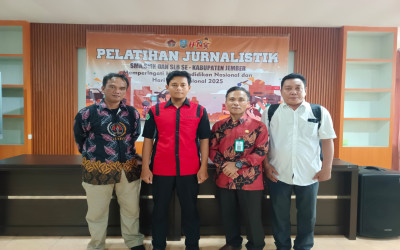 Pelatihan Jurnalistik Bersama Cabdin Pendidikan Jatim dan PWI Jember